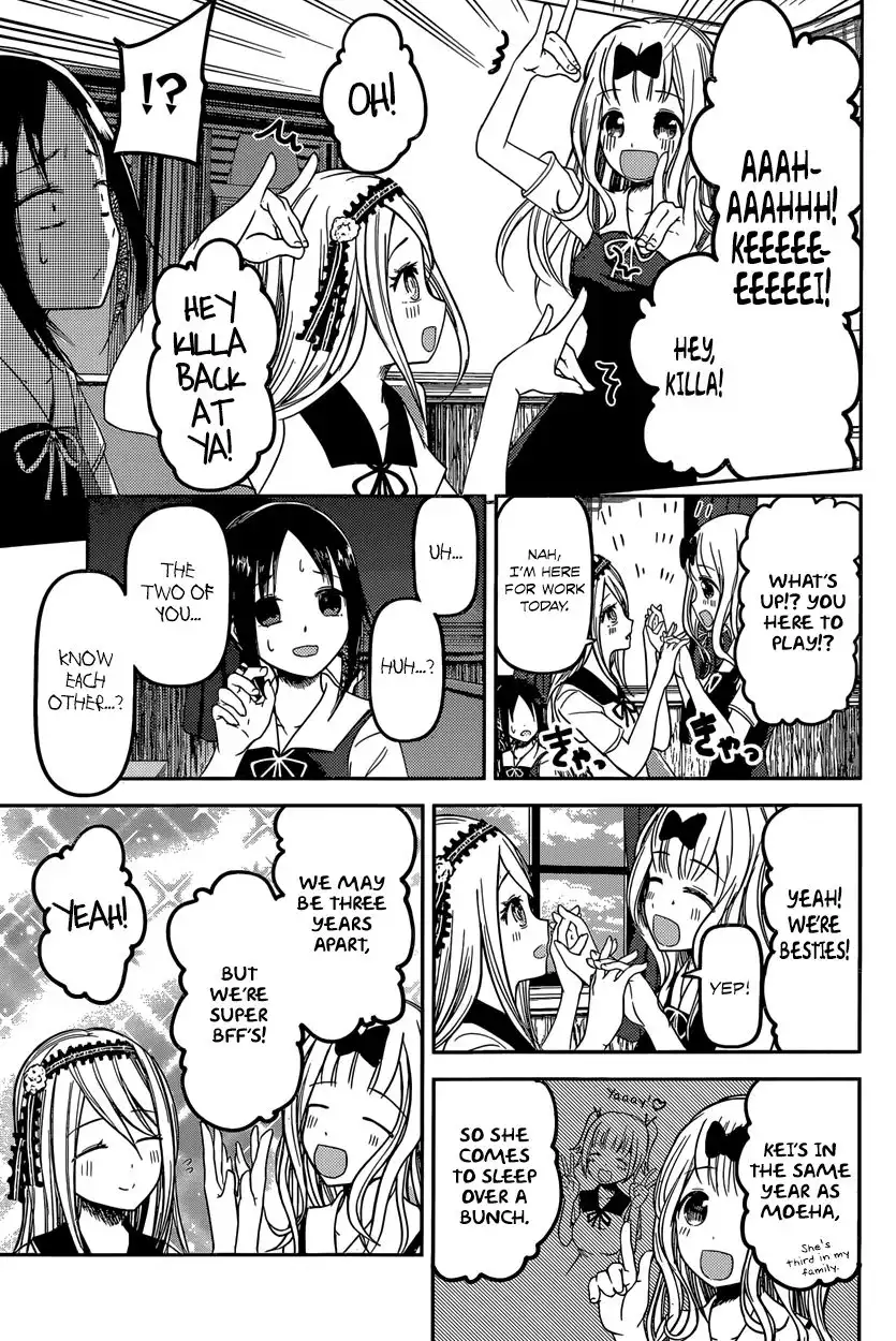 Kaguya-sama wa Kokurasetai - Tensai-tachi no Renai Zunousen Chapter 39 14